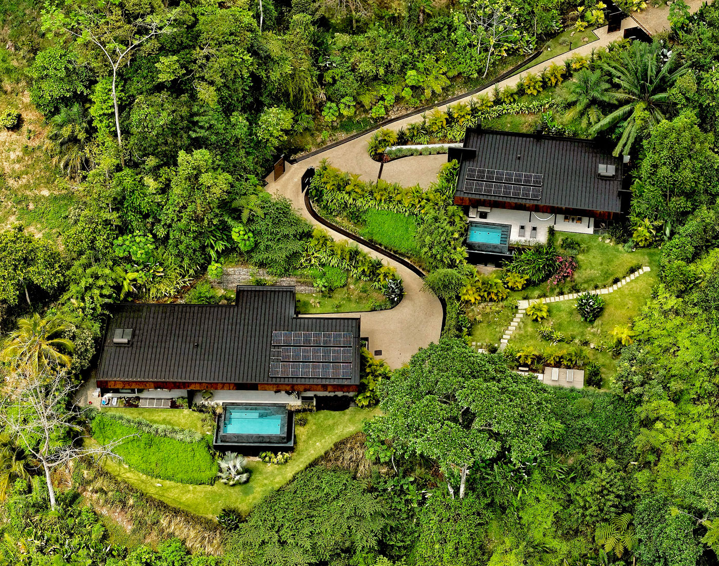 BLACKHOUSE VILLAS Uvita, Costa Rica, 
